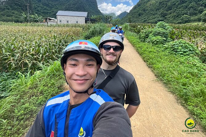 Full Day Motorbike Cao Bang Loop Tour to Ban Gioc Waterfalls - Truc Lam Pagoda and the 300-Step View