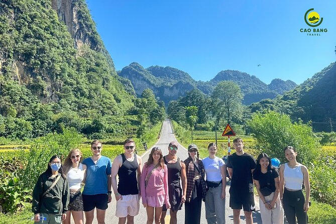 Full Day Motorbike Cao Bang Loop Tour to Ban Gioc Waterfalls - Lunch and Local Food Along the Route