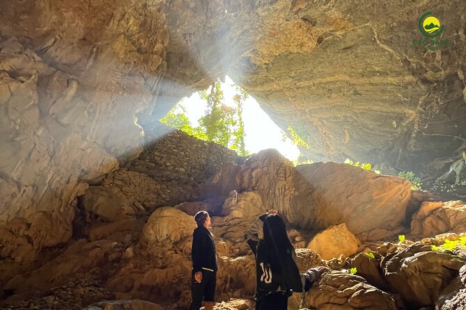 Full Day Motorbike Cao Bang Loop Tour to Ban Gioc Waterfalls - Angel Eyes Mountain and the Final Outdoor Stop
