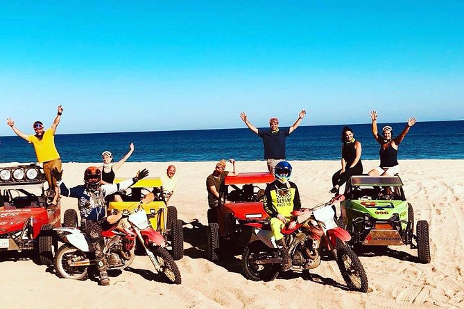 full day off road motorcycle adventure, Cabo Pulmo or Santiago waterfalls - What this Baja ride is really about