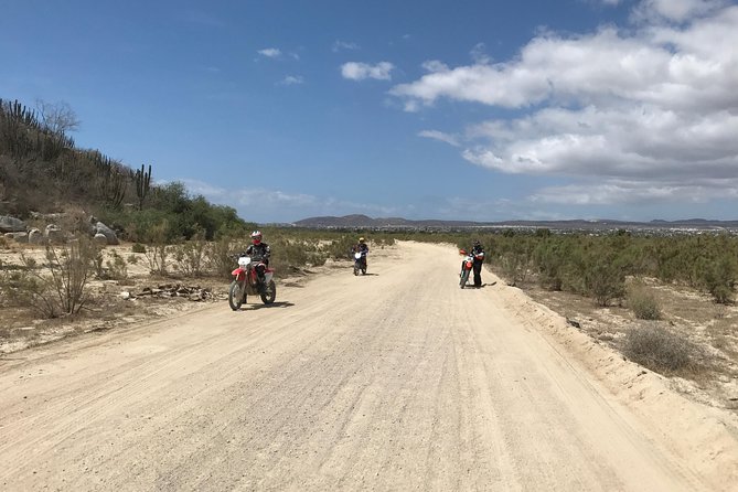 full day off road motorcycle adventure, Cabo Pulmo or Santiago waterfalls - Value, meals, and what is not included