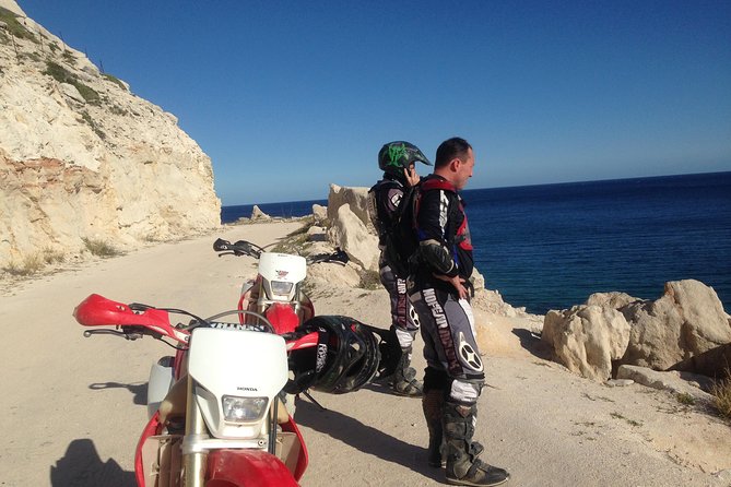full day off road motorcycle adventure, Cabo Pulmo or Santiago waterfalls - Cabo Pulmo Marine Preserve and lunch at La Palapa