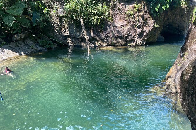 Full-Day Private Tour to Tinajas Waterfalls in El Yunque - Swimming, rope swings, and natural slides