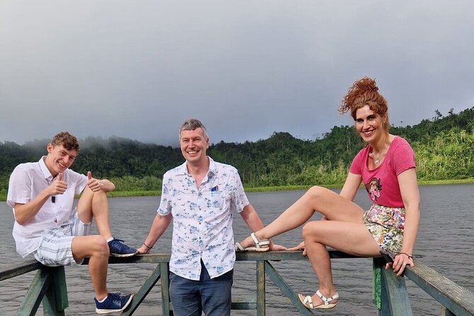 Full-Day Tour: Concord Waterfall, Chocolate Factory, Rum Distillery, Grand Etang - Lunch above Sauteurs Bay