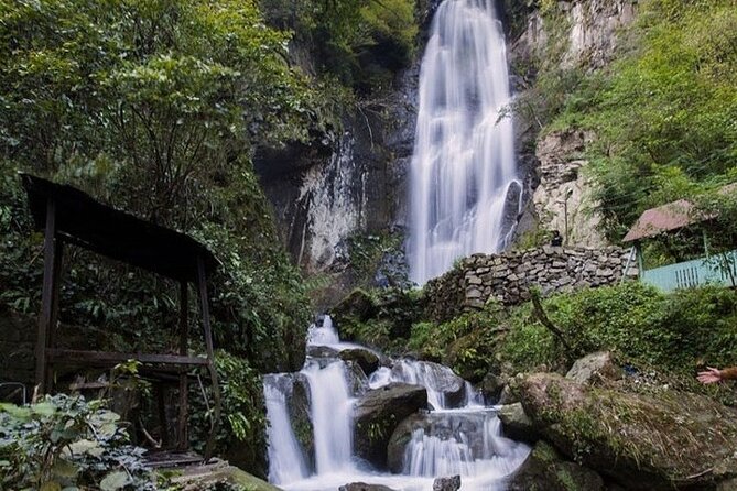 Full Day Tour from Batumi to Waterfalls - Travel time, vehicle, and pace