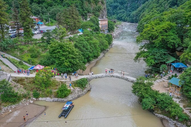 Full Day Tour from Batumi to Waterfalls - Andrew the Apostle Sculpture and Waterfall