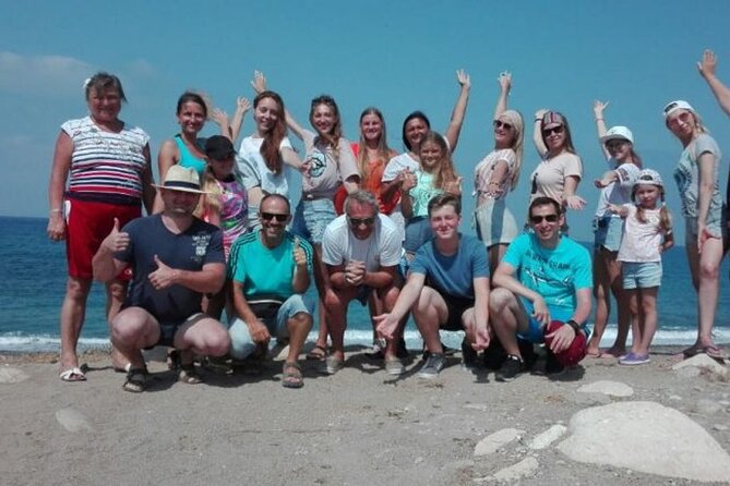 Full Day Tour in Akamas Adonis Waterfalls and Blue Lagoon - What this Akamas jeep tour is really like