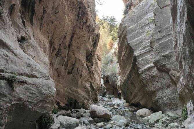 Full Day Tour in Akamas Adonis Waterfalls and Blue Lagoon - Walking Avakas Gorge for about 50 minutes