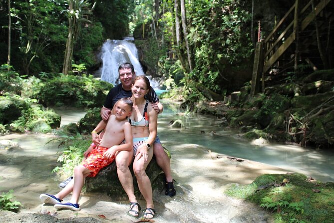 Full-Day Tour of Blue Hole and Dunn's River Falls, Including Fees - A private ride makes the long day easier