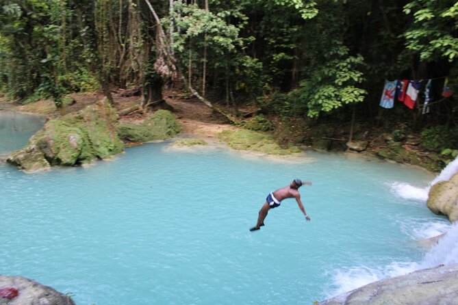 Full-Day Tour of Blue Hole and Dunn's River Falls, Including Fees - Blue Hole: Jamaica’s lively river playground