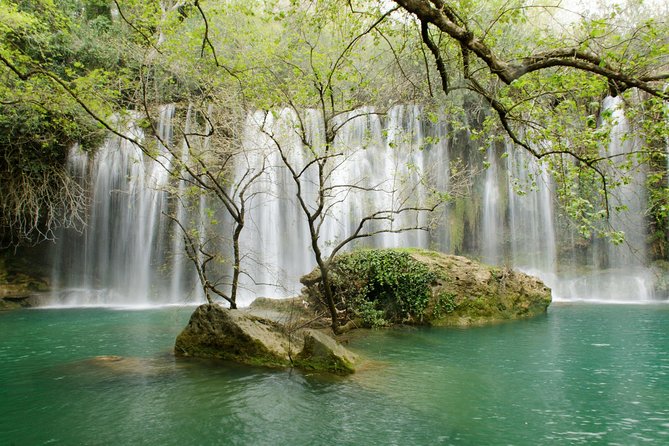 Full-Day Tour of Kursunlu Waterfalls, Aspendos, and Ancient Ruins of Side From Alanya - Aspendos: a Roman theater worth the long ride