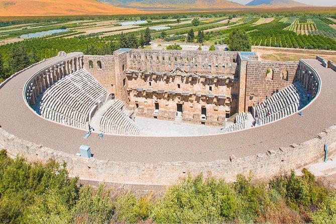 Full-Day Tour of Kursunlu Waterfalls, Aspendos, and Ancient Ruins of Side From Alanya - The guide and group size