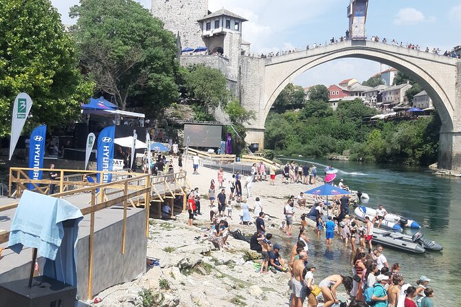Full-Day Tour of Mostar and Kravica Waterfalls small group - Morning pickup and the border crossing