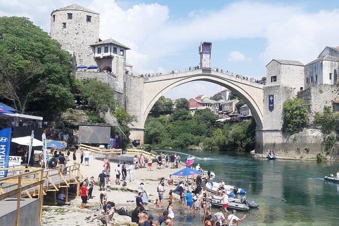 Full-Day Tour of Mostar and Kravica Waterfalls small group - Three hours in Mostar