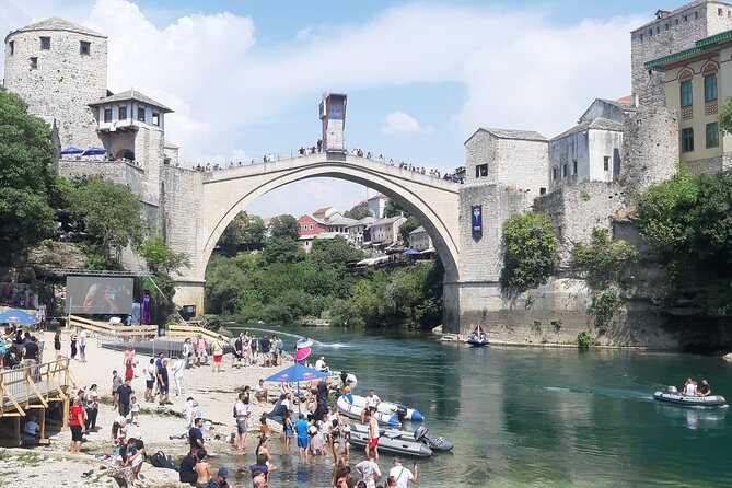 Full-Day Tour of Mostar and Kravica Waterfalls small group - How the guide and group size affect the day