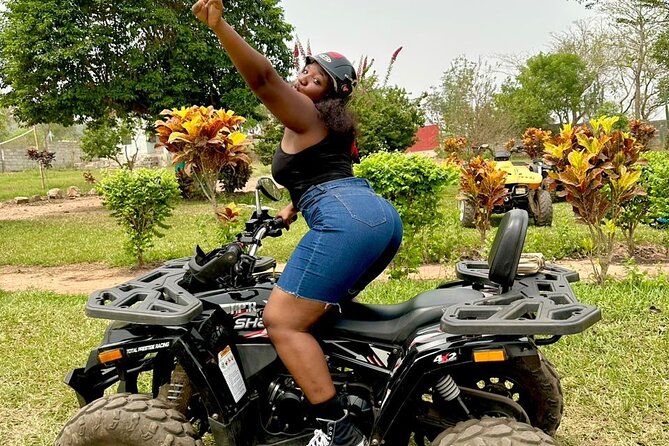 Full Day Tour Waterfalls Quad biking and Aburi Botanical Gardens - Starting at Aburi Botanical Gardens