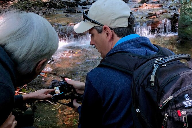 Full-Day Tour With Instruction in Vistas & Waterfall Photography - Starting early near Asheville