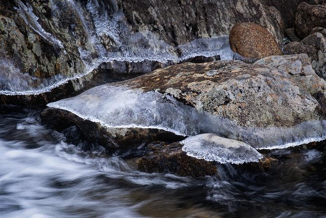 Full-Day Tour With Instruction in Vistas & Waterfall Photography - Waterfalls, forests, and changing light