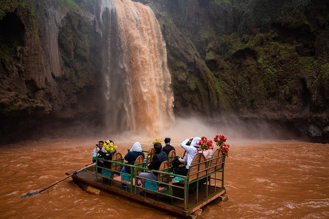 Full Day Trip To Ouzoud Waterfalls From Marrakech & Boat Tour - Meeting Barbary macaques in the river valley