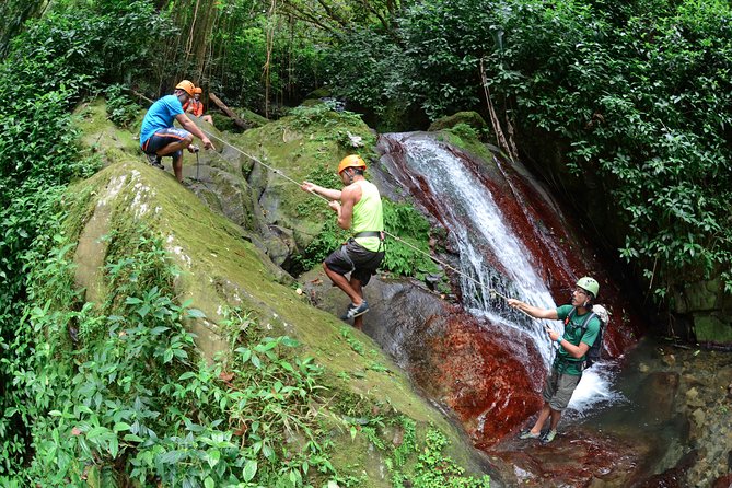 Full-Day Zipline and Waterfall Rappelling Adventure Near San Juan - From Isla Verde to the Mountains Near Caguas