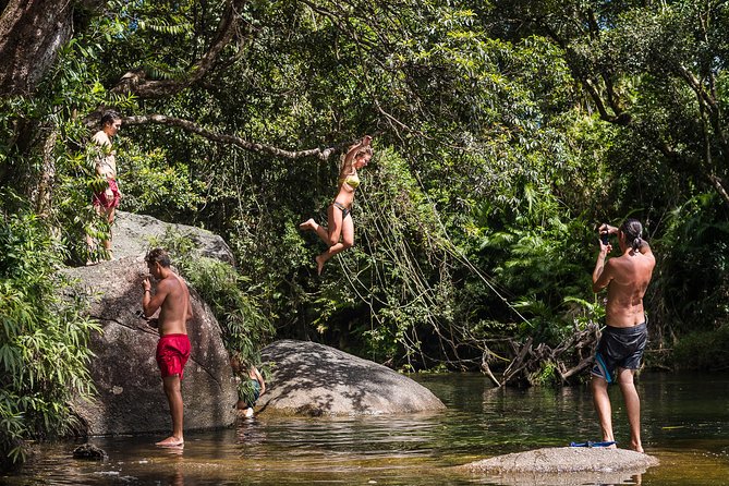 Fun, Falls and Forests Day Trip from Cairns - Babinda Boulders: clear water and rainforest stories
