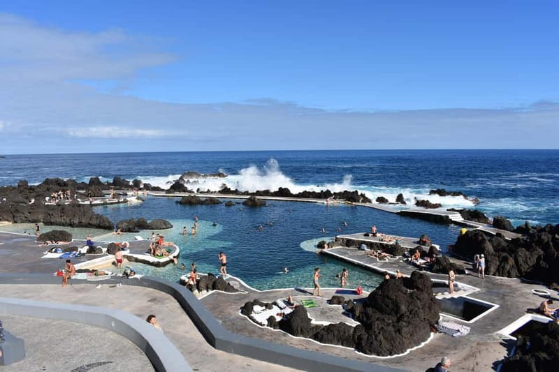 Funchal: Waterfalls, Volcanic Pools, and Fanal Forest Tour - Ribeira da Janela and the road west