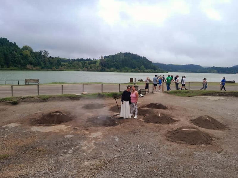 Furnas Volcano: Full Day Tour, Hot Springs & Waterfalls - Ribeira dos Caldeirões: Waterfalls and Watermills