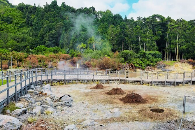 Furnas: Volcano Wonders, Tea Plantation & Waterfall Tour - Why this route works for a first look at eastern São Miguel