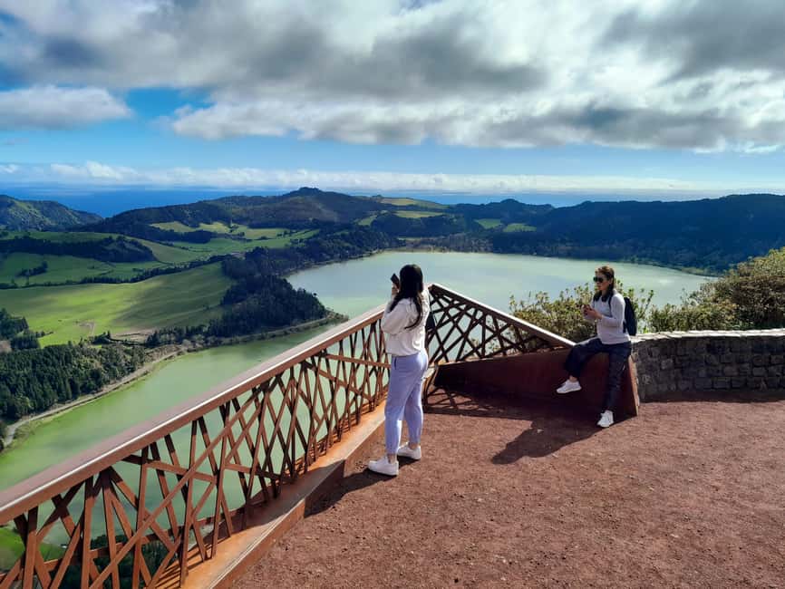 Furnas: Volcano Wonders, Tea Plantation & Waterfall Tour - Ribeira dos Caldeirões adds waterfalls and island craft