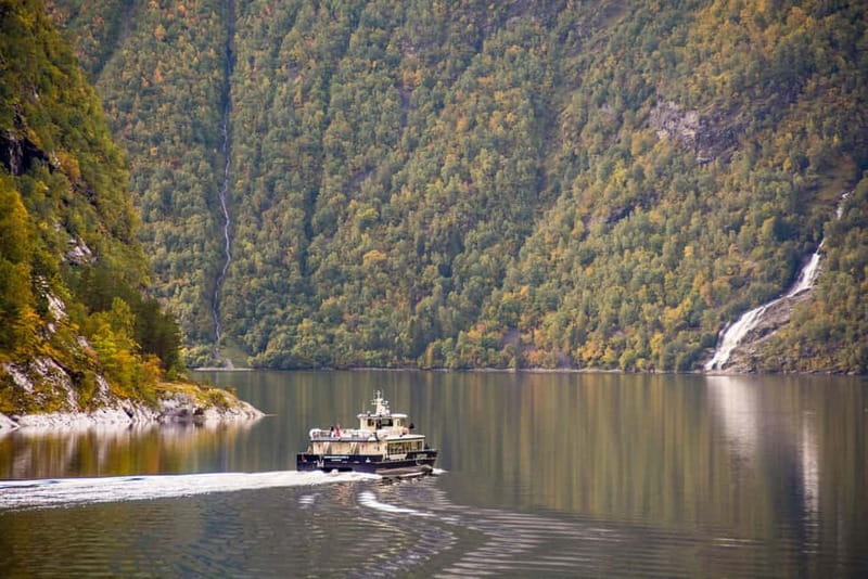Geiranger: Fjord and Waterfalls Sightseeing Boat Trip - Is $69 a fair price?