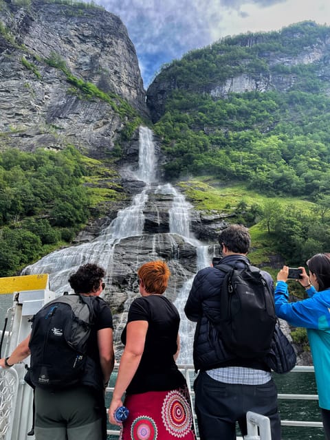 Geiranger Fjord Boat Tour with Waterfall Tasting - Key points to know before you go
