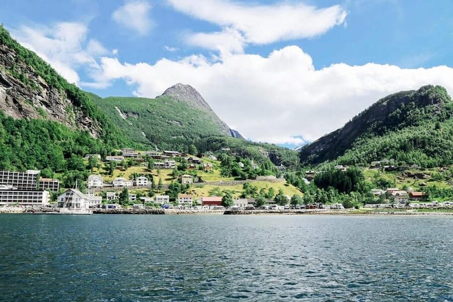 Geiranger Fjord Boat Tour with Waterfall Tasting - The Seven Sisters: the first major sight