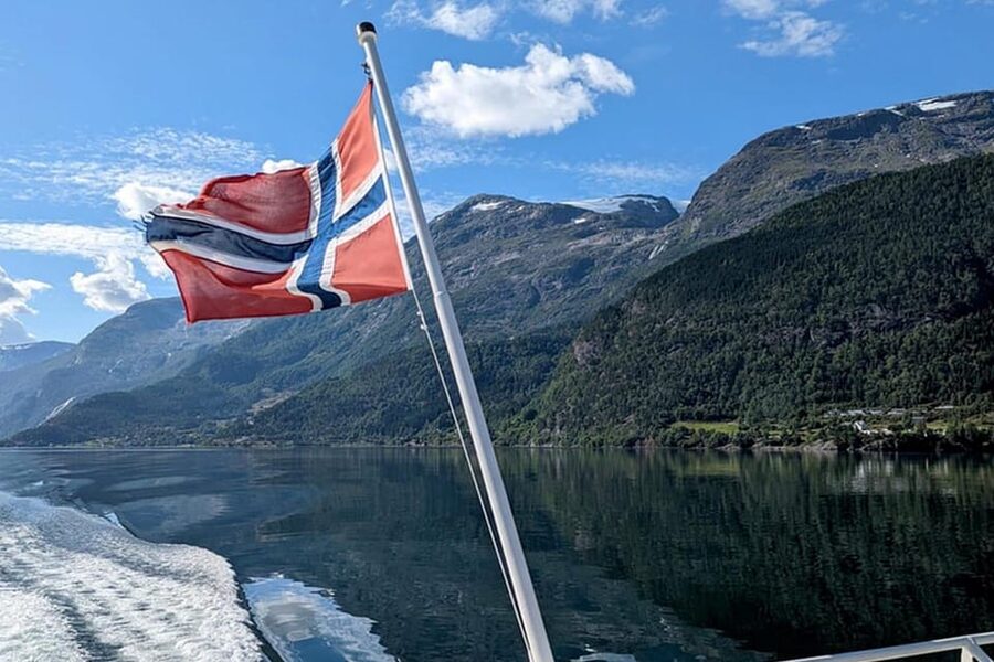 Geiranger Fjord Boat Tour with Waterfall Tasting - What the one-hour schedule means for you