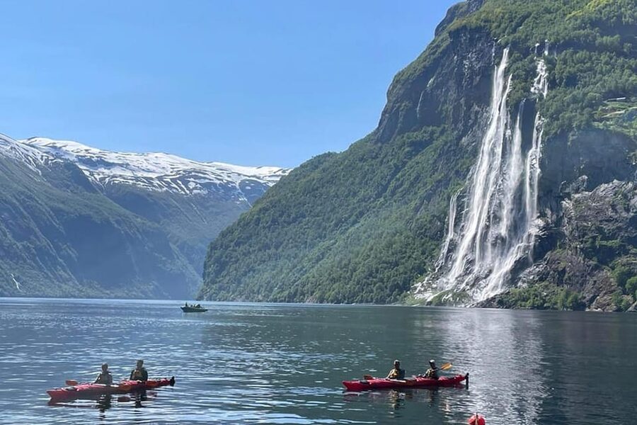 Geiranger Fjord Boat Tour with Waterfall Tasting - Practical advice for a better outing