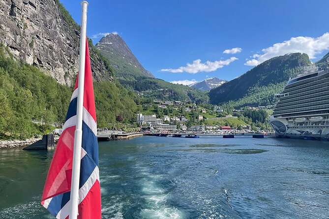 Geiranger Fjord Tour with Waterfall Tasting - Geiranger is the real starting point