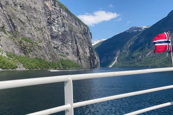 Geiranger Fjord Tour with Waterfall Tasting - Boat comfort, weather, and crowding