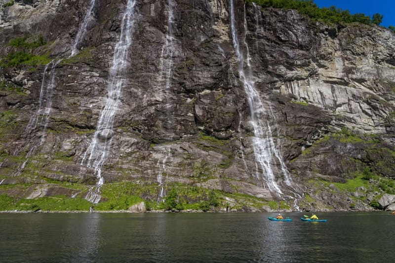 Geiranger: Kayak Tour with Waterfall Views - Why kayaking changes your view of Geirangerfjord