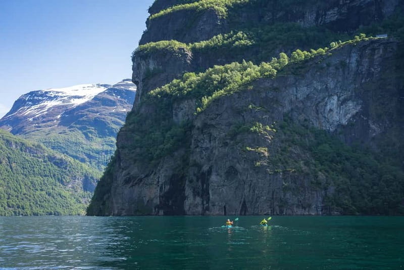 Geiranger: Kayak Tour with Waterfall Views - Price and what you receive for $135