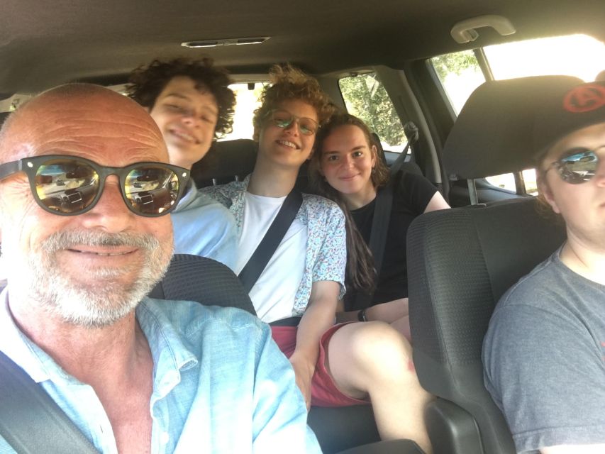 Gerês National Park Waterfalls and wolf village in 4x4 - Arado Waterfall and the granite hills