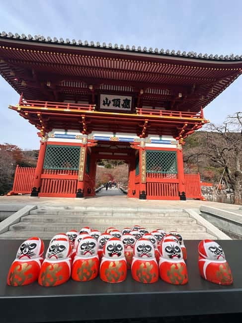 Get to know Minoo from Osaka. Katsuoji Temple, Ryuanji Waterfall and Ryuanji Temple - Leaving HEP FIVE for the hills