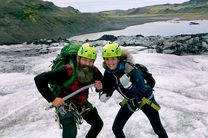 Glacier Hike, South Coast Waterfalls & Black Sand Beach - Seljalandsfoss: prepare to get wet
