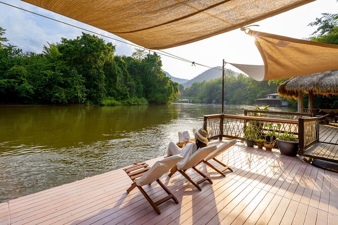 Glamping in Kanchanaburi and Erawan Falls 2 days/1 night - Erawan Falls and the emerald pools