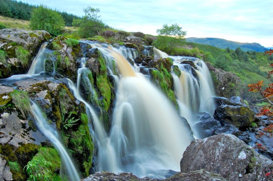 Glasgow: Loup of Fintry Waterfall Guided Tour - The 45-minute drive into Fintry country