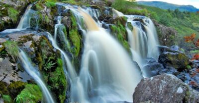 Glasgow: Loup of Fintry Waterfall Guided Tour