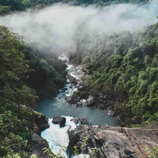 Goa: SIC Dudhsagar Waterfall and Spice Plantation Day Tour - Spice plantation lunch with a useful local lesson