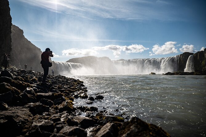 Goðafoss Waterfall from Akureyri Port - Key points at a glance