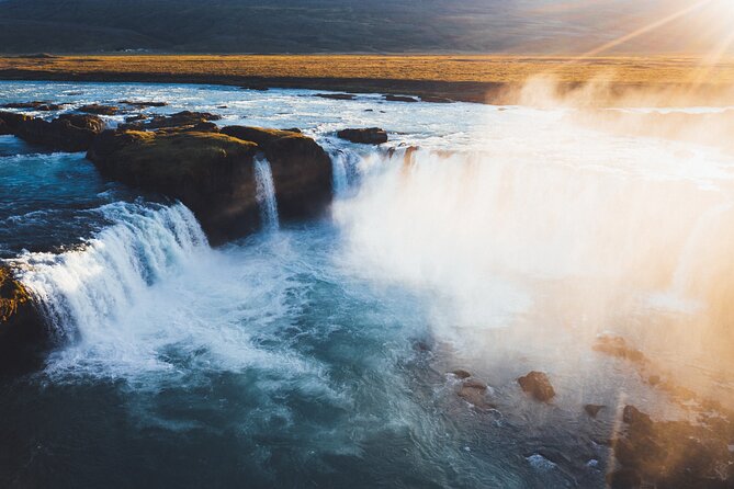 Goðafoss- Waterfall of the Gods Tour from Akureyri - Small vehicle comfort and group size