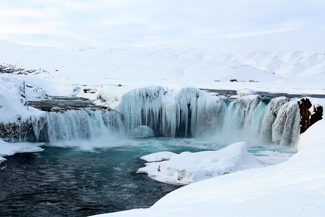 Goðafoss- Waterfall of the Gods Tour from Akureyri - At Goðafoss: one hour beside the falls