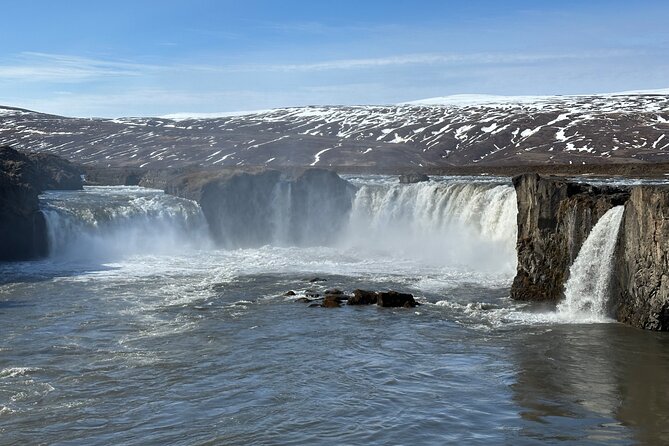 Godafoss Waterfall Shore Excursion From Akureyri Port - Guides can turn a short ride into a better visit