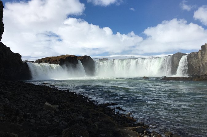 Godafoss Waterfall Shore Excursion From Akureyri Port - What $84.02 buys you